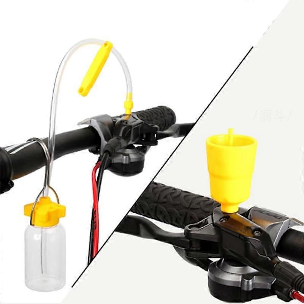 Universal Cykel Hydraulisk Skivbroms Olje Luftningskit Verktyg Bromsverktyg Cykelverktygssats Cykeltillbehör