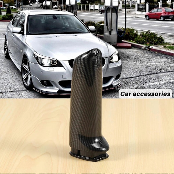 Til Bmw E46 E90 E92 E60 E39 F30 F34 F10 F20 Tilbehør Universal Carbon Fiber Bil Håndbremsegreb C