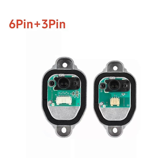 3 ST/Set LED-modul Vitt Ljus Källa 63117419615 63117419610 för BMW F30 F31 F35 LCI 2014-2019 Ang