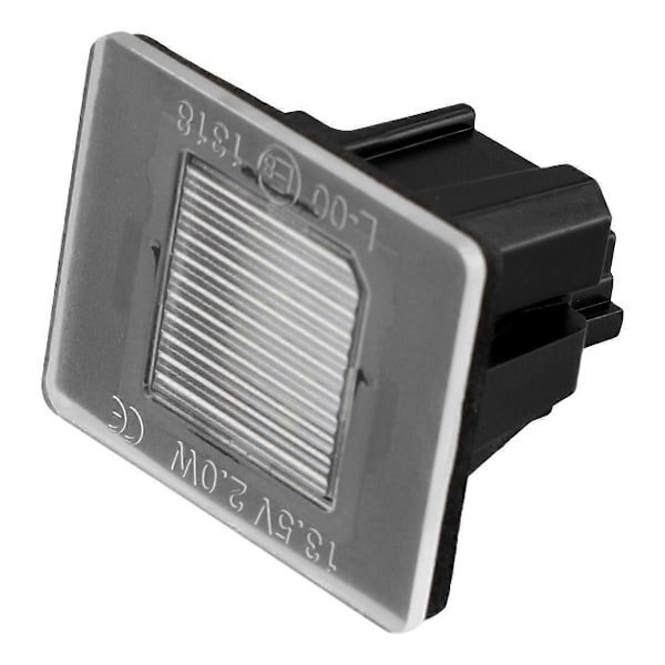 1 stk. LED nummerpladelys bageste bagklap nummerpladelys til Mercedes Benz A B C V GLA GLB G