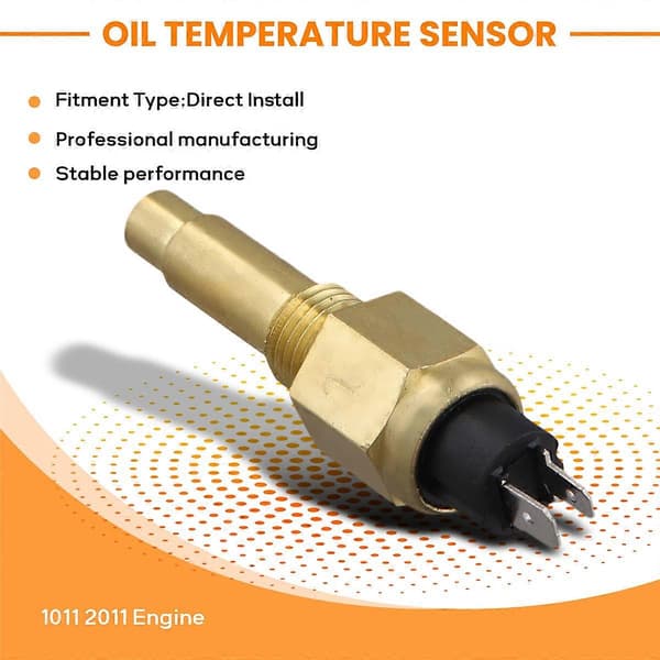 Oljemperatursensor 01179305 01182377 för Deutz 1011 2011 motor