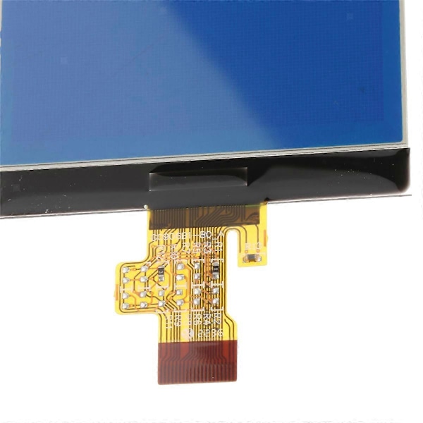 Auton kojelaudan LCD-näyttö Peugeot 407 407SW 407 Coupe 2004-2010 -malleille, mittariston näyttö