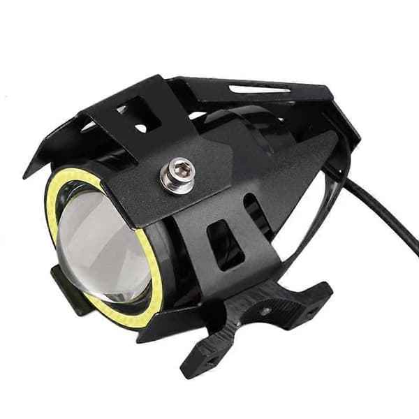 E-cykel Forlygte Input DC 12V-80V Ebike Styr Lampe Elektrisk Scooter LED Frontlys