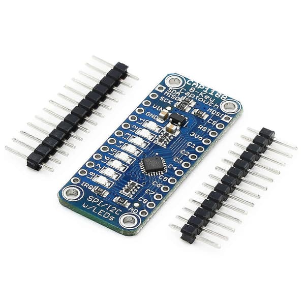 CAP1188 1602 CAP Kosketus-Breakout BRD Kosketusmoduuli Arduinolle
