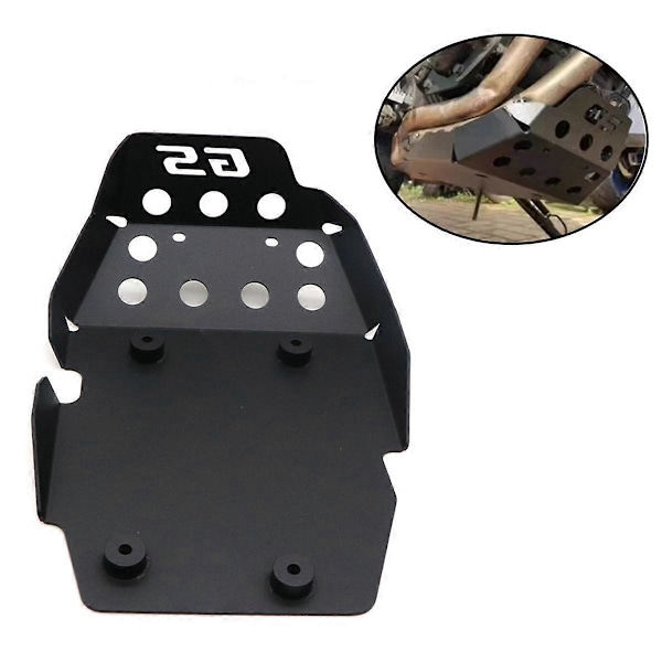 För BMW F650GS F700GS F800GS Adventure Motorbas Chassi Skydd Skid Plate Bukskydd Skydda