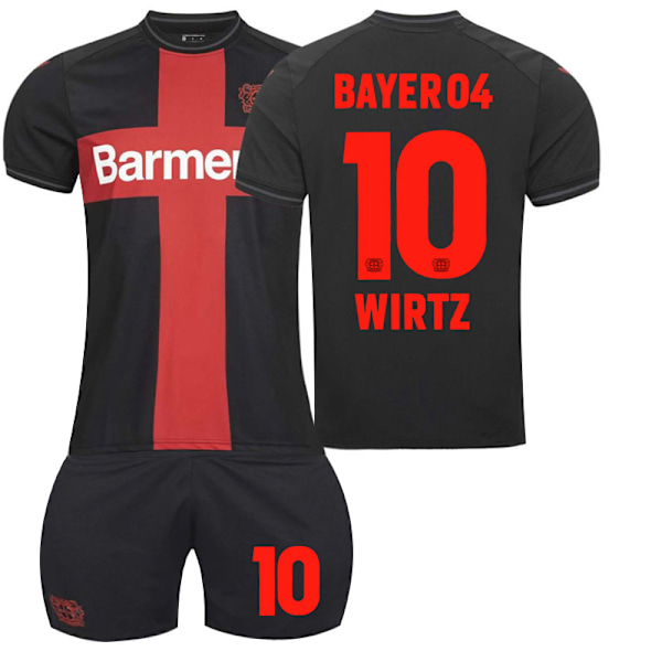 2324 Leverkusen Hemma Fotbollströja WIRTZ Tröja 2XL(190-200cm)