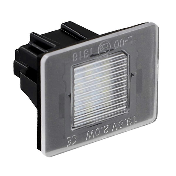 1 stk. LED nummerpladelys bageste bagklap nummerpladelys til Mercedes Benz A B C V GLA GLB G