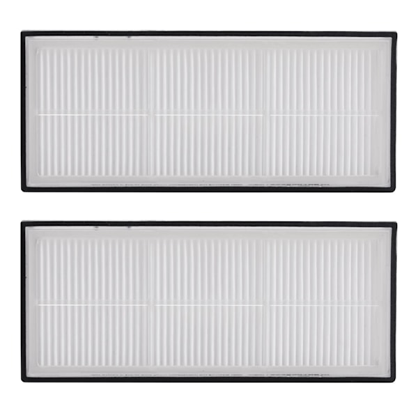 Roborock S7/S8/S8+/S8 Pro Ultra/S7 Maxv Ultra/S7 Pro Ultra Tilbehør, Vaskbare Filter Reservedele, 2 Stk