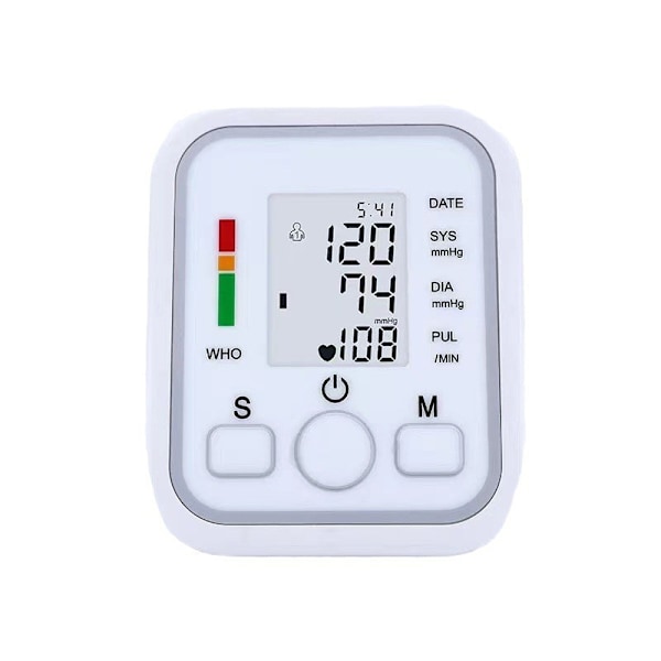 Elektronisk blodtryksmåler - Arm - Smart stemme voiceless