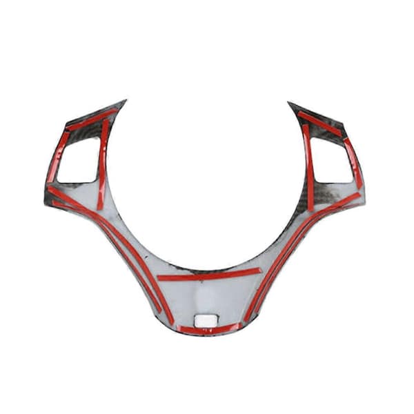 Bil Interiør Rat Dekoration Dæk Trim Til-BMW 3 Serie E90 E92 E93 2005-2012 LHD