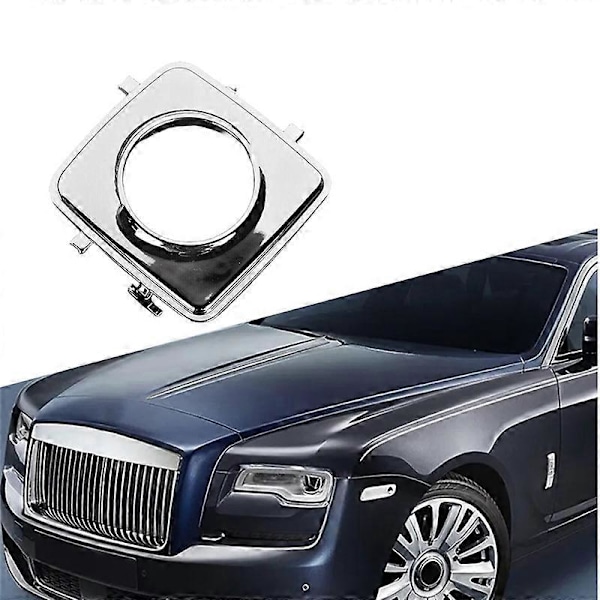 Bilpanser Logo Deksel Krom List Plate 51137493203 for Rolls-Royce Ghost Wraith Dawn Andre Generasjon