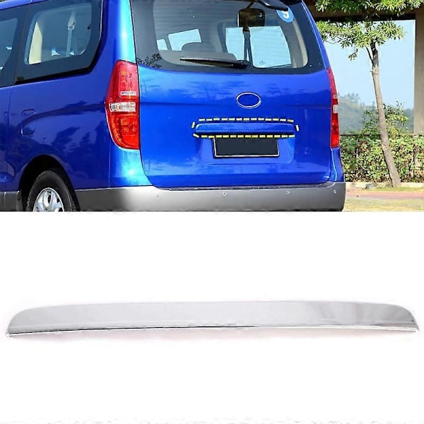 för Hyundai H-1 Grand Starex I800 ILoad 2008-2020 Exteriörtillbehör ABS Plast Bakre Bagagelucka De