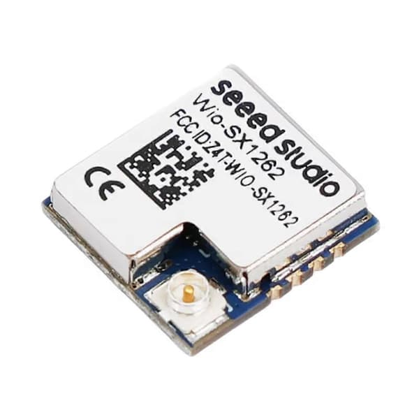 SX1262 Trådlös Modul, Wio-SX1262 Inbäddad, Stöder LoRa & LoRaWAN på EU868 & US915