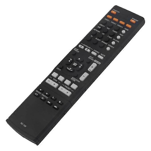 RC-150 Ersättningsfjärrkontroll för Sherwood AV Receiver R-507 R-607 R-807 Black