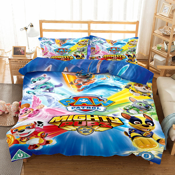 Paw Expedition Dynetrykk Dynetrekksett - 428paw SINGLE 135x200cm