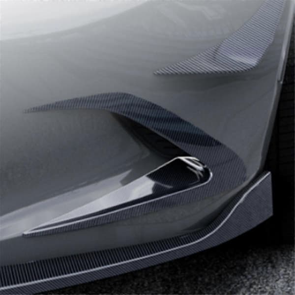 Front Bumper Splitter Spoiler Tåkelys Spoiler Deksel Trim for Mazda Miata MX-5 ND 2016+