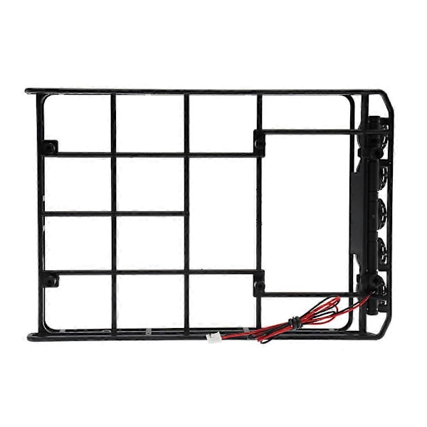 Tavarateline kattoteline LED-kattovalolla MN D90 D99S MN98 MN99S MN-90 1/12 RC-auton päivitykseen P