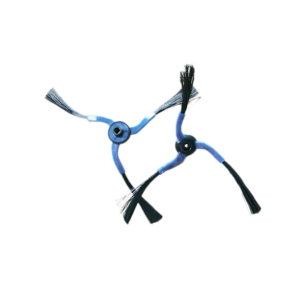 2 stk. sidebørster for Samsung Navibot Robot SR8845 SR8855 SR8895 SR8980 VC-RM72VR Støvsuger Reservedeler