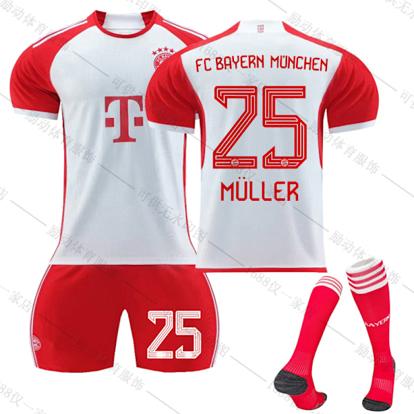2324 Bayernin kotipeliasu Muller-setti 16(90-100cm)