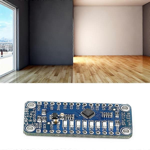 CAP1188 1602 CAP Touch-Breakout BRD Touch-Modul til Arduino