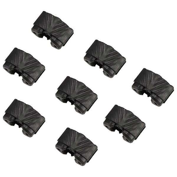 8 stk. soltagsskyder-reparationsclips til Renault Megane 3 918066133R 7701209744