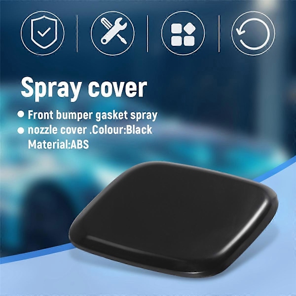 Strålkastarspolare Munstycks Lock Kåpa för Ford Focus MK3 2012-2014 Främre Stötfångare Strålkastare Vattenspridare Left