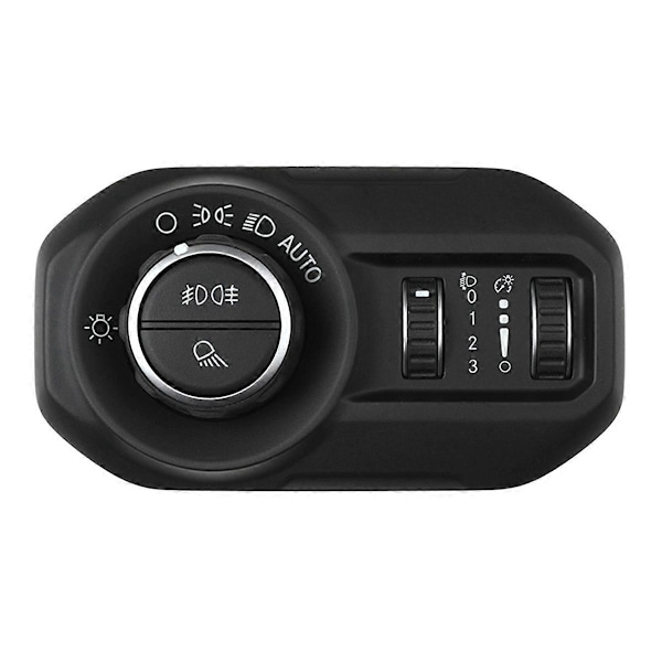 Ny høykvalitets bil frontlysbryter frontlys tåkelys kontrollbryter 68309780AB for Dodge Jeep 2