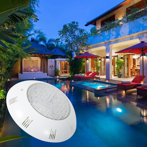 LED Undervandslys IP68 Vandtæt RGB Poolbelysning
