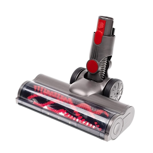 Turbinbørstehode for Dyson V7 V8 V10 V11 V15 Støvsuger Gulvmunnstykke med LED-frontlykter
