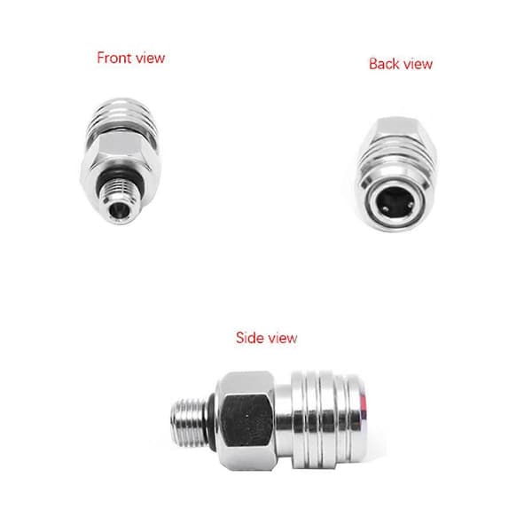 Scuba Diving Regulator BCD til 3/8-24 Lavtryksadapter CCR Adapter Dykkedel