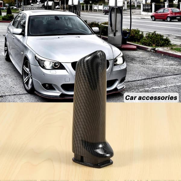 For E46 E90 E92 E60 E39 F30 F34 F10 F20 Tilbehør Universal Håndbremsgrepdeksel i Karbonfiber for Bil
