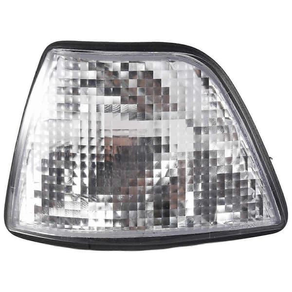 Klare linser Bil Front Hjørne Lamper Blinklys Sidelys til BMW E36 3-serie 1992-1998