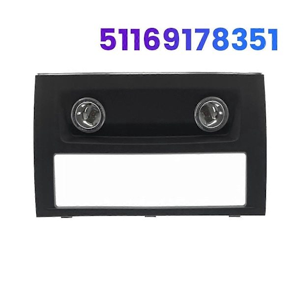 Bil Bakre Luftutsläpp Nedre Trim Panel 51169178351 för