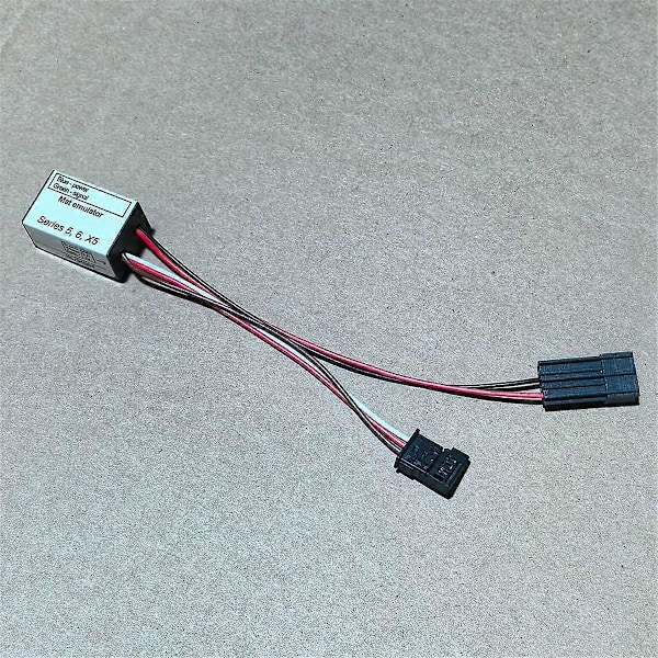 För BMW 5-serie E60 E61 2005-2010 Passagerarsätesmatta Beläggningssensor Emulator Säte SRS Emulator Pa