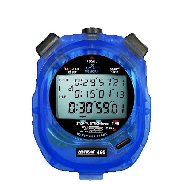 Ultrak 495-100 Dual Split Memory Stopur - Gul WG Blue