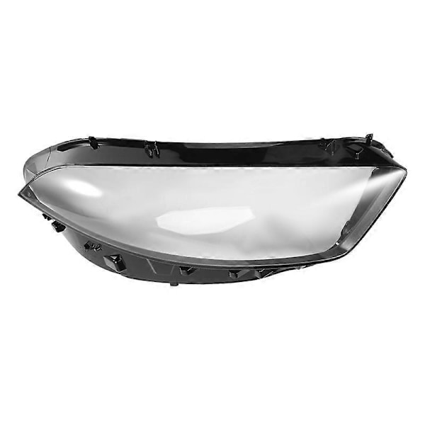 Bilstrålkastarglas Skydd Huvudljus Lampskärm Skal Lins Lampskärm för Mercedes Benz W177 A-Klass 2