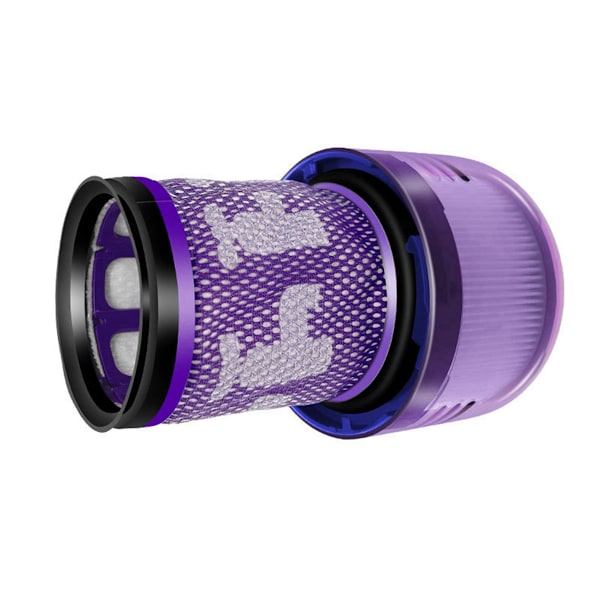 4 stk. HEPA-filter til Dyson V12 Slim Detect Absolute Extra/Total Clean/Støvsuger 971517-01