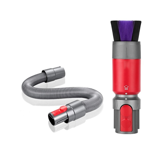 Imurin harjaliitin Dyson V7 V8 V10 V11 V15 -imureille, pehmeä harjan puhdistustyökalu jatkoletkulla