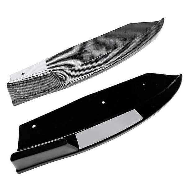 Bil Bakre Støtfanger Leppe Diffuser Splitter Winglet Forkle Spoiler for BMW X4 G02 M Sport 2018-2021