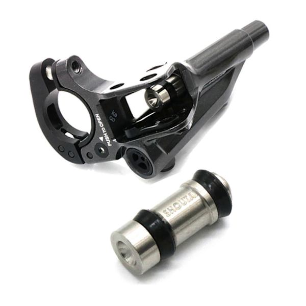 2X Cykel Titanlegering Bromsskivspak Kolv Reparationsdel för DEORE M785 M8000 SLX M7000 Cykel P