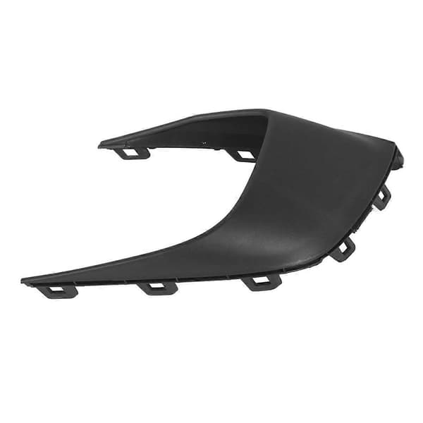 Bil Frontfanger Tåkelys Grill Luftguide Trim for Porsche Cayenne 958 2015-2018 9585059450