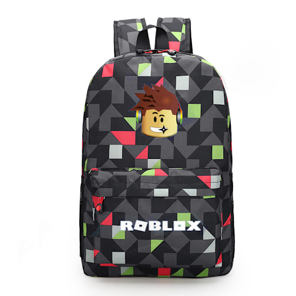 Roblox Reppu Mochila Lasten Tilavat Laukut-1 Diamond Red