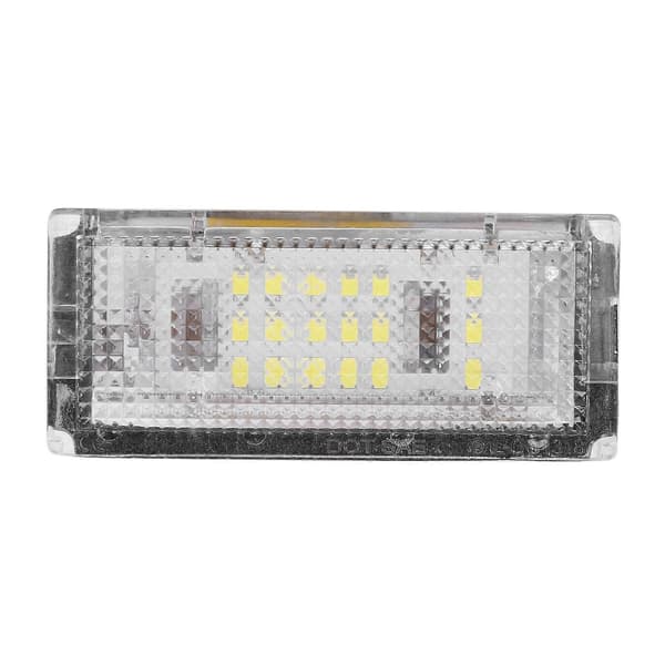 Bilregistreringsskylt Lampa För E46 4D 1998-2003