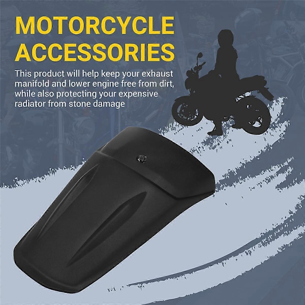 Motorsykkel Frontskjerm Utvidet Sprutbeskyttelse Mudguard for BMW F900GS Adventure F 850 GS 2018- F850G