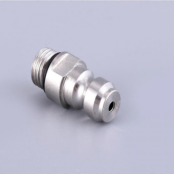 8MM Snabbkopplingsbar Inloppskoppling för Gasbehållare och Uppblåsningsmunstycke M8X1 Gänga En