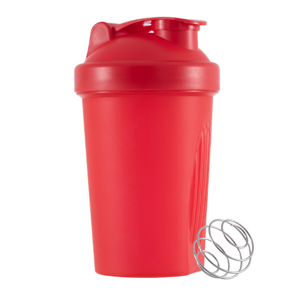 Bärbar Smörproteinshaker för Gym och Utomhusbruk PE-Material grid