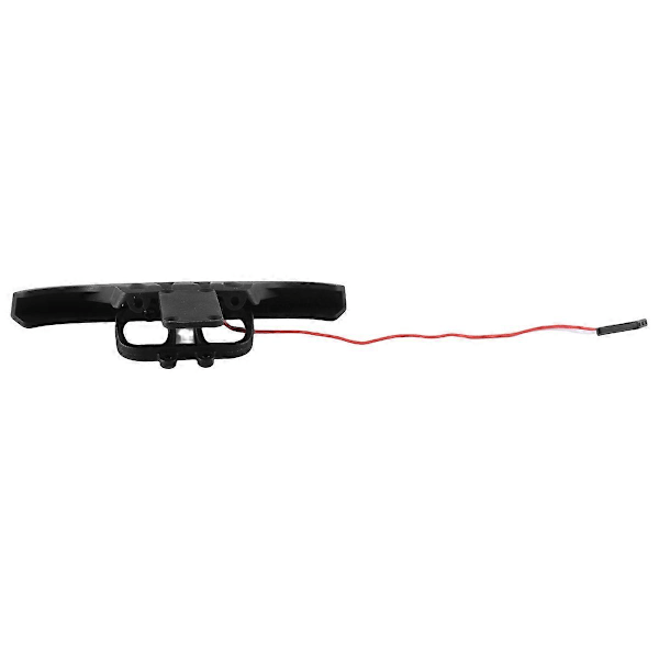Främre stötfångare och LED-lampa 1610E för MJX Hyper Go H16 H16E H16P 1/16 RC Bil Reservdelar Tillbehör