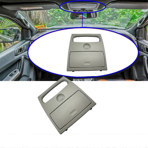 Bil Konsol Tak Lampa Läslampa Glasögon Box Trim Skydd CN15-A519A58-AA för Ford Ranger Everest Mazda
