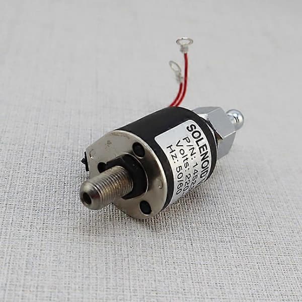 Magnetventil Syventil 94A/94B Flasktyp Solenoide Järnmontering Metall Magnetventil Sömnad M