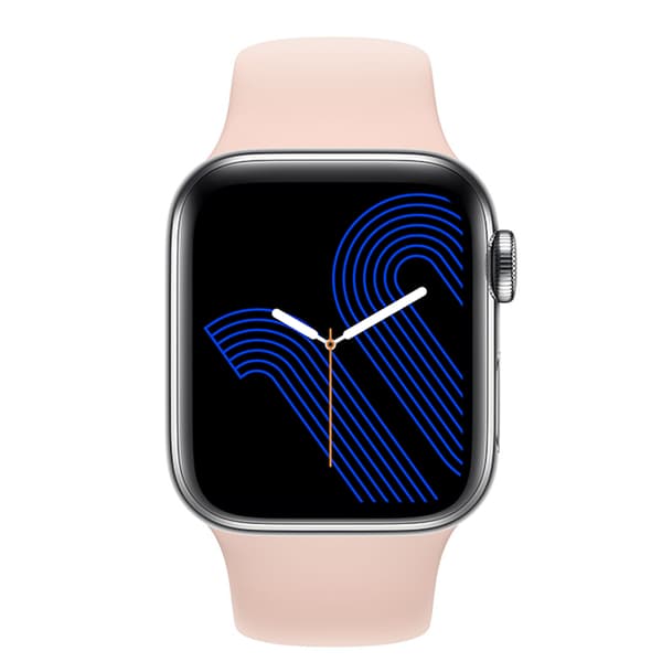 I7 Pro Max Smartwatch, Bluetooth-samtal, pulsmätning, tyst läge, extremt låg strömförbrukning i7 Pro max - Pink